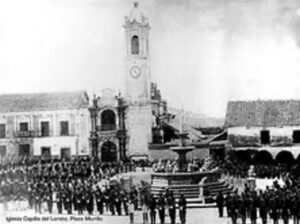 La Plaza Murillo en 1925