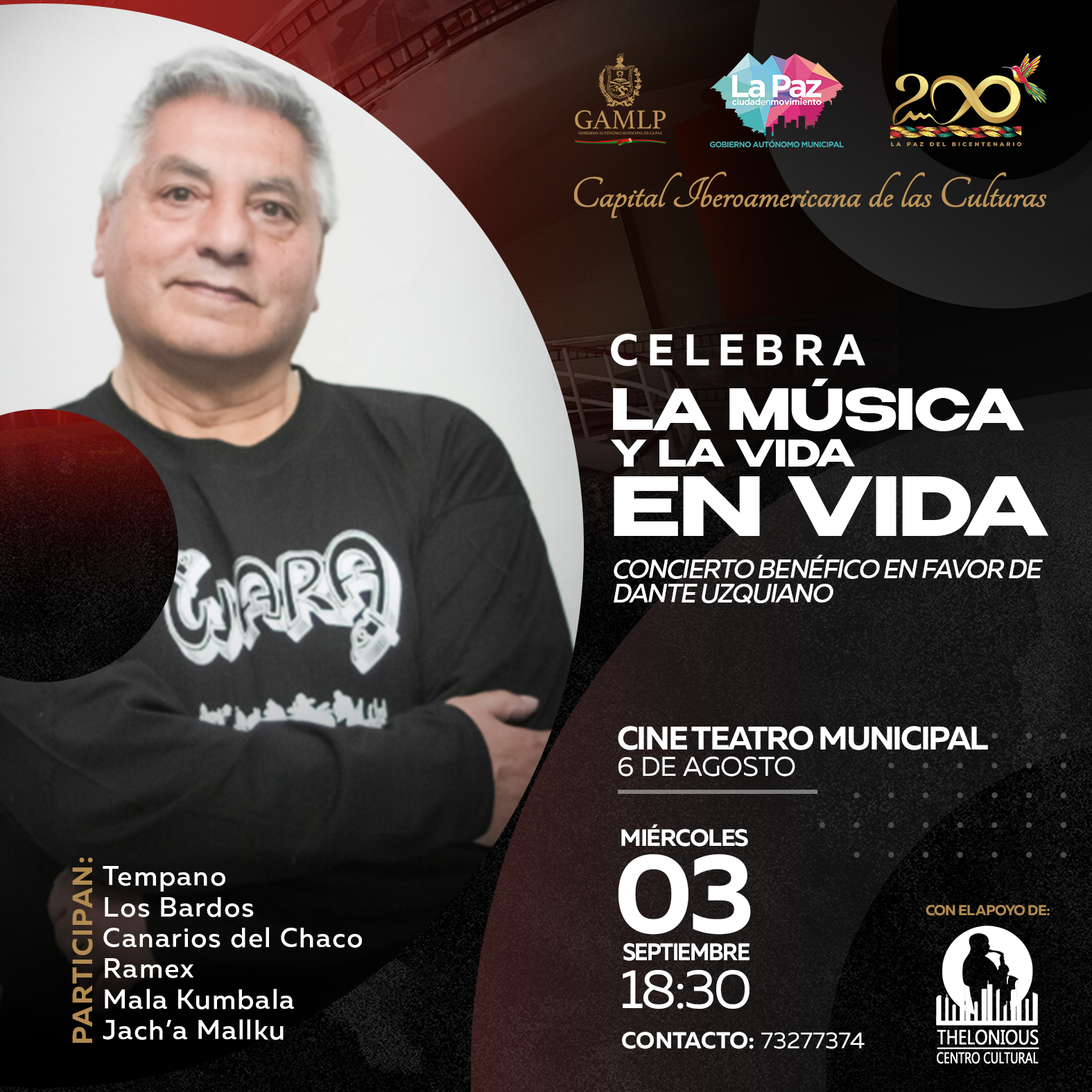 Cine Teatro Municipal "6 de Agosto"