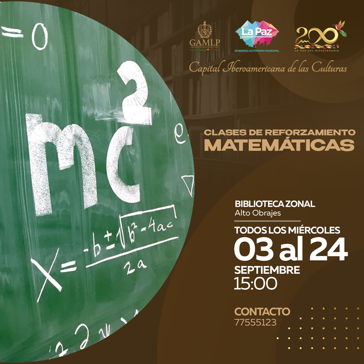 CLASES DE REFORZAMIENTO DE MATEMÁTICAS