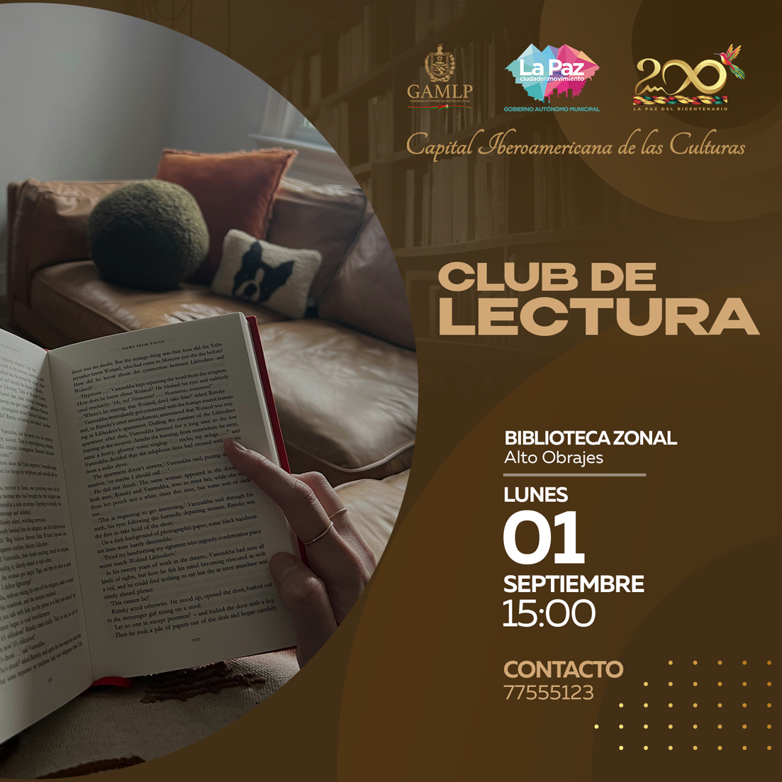 BIBLIOTECAS ZONALES