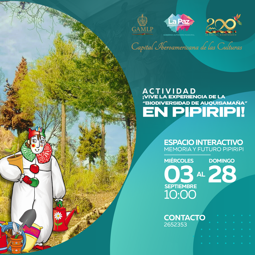 ESPACIO INTERACTIVO MEMORIA Y FUTURO PIPIRIPI