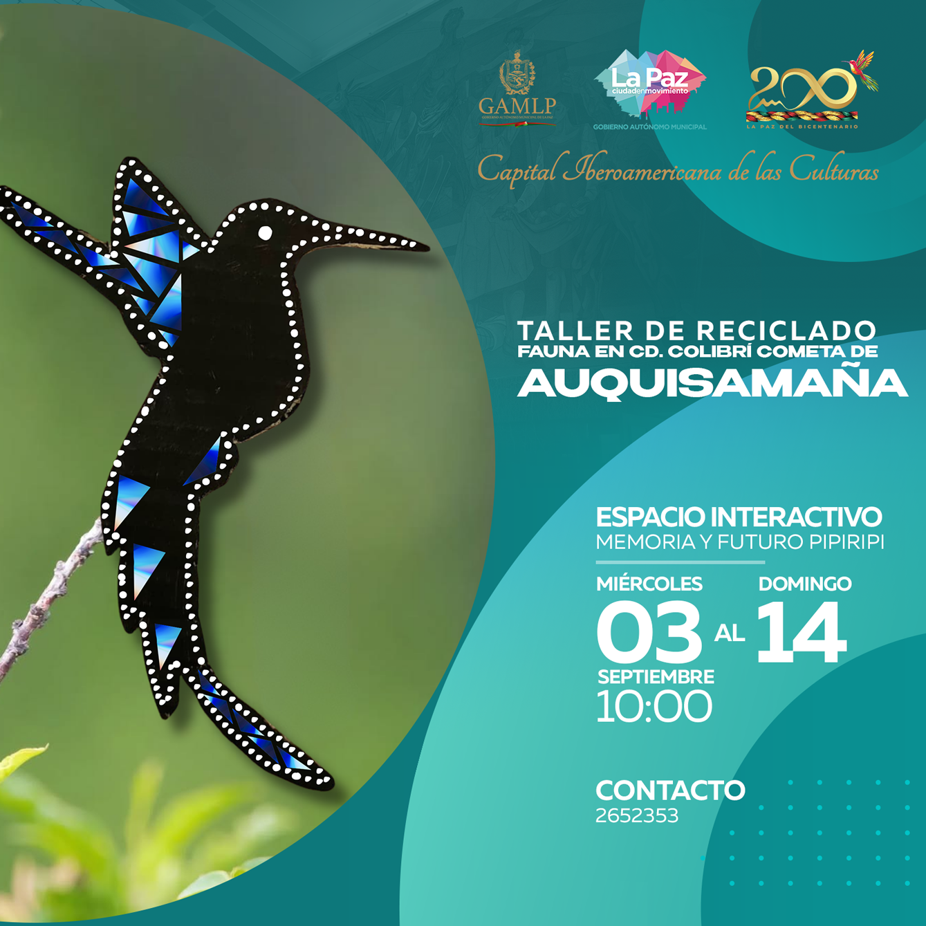 ESPACIO INTERACTIVO MEMORIA Y FUTURO PIPIRIPI