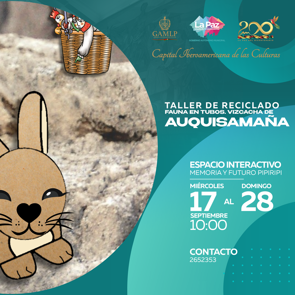 ESPACIO INTERACTIVO MEMORIA Y FUTURO PIPIRIPI