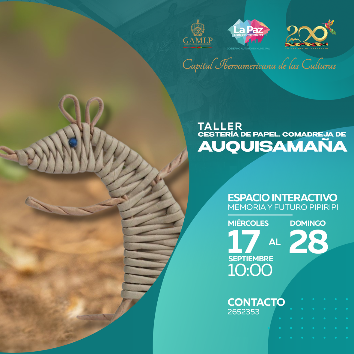 ESPACIO INTERACTIVO MEMORIA Y FUTURO PIPIRIPI