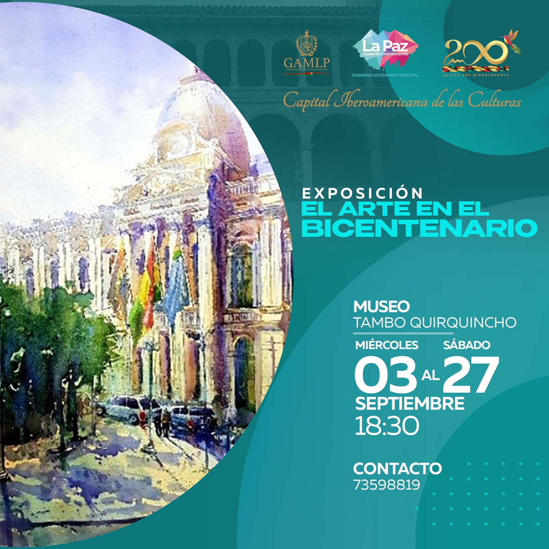 EXPOSICIÓN: “EL ARTE EN EL BICENTENARIO”