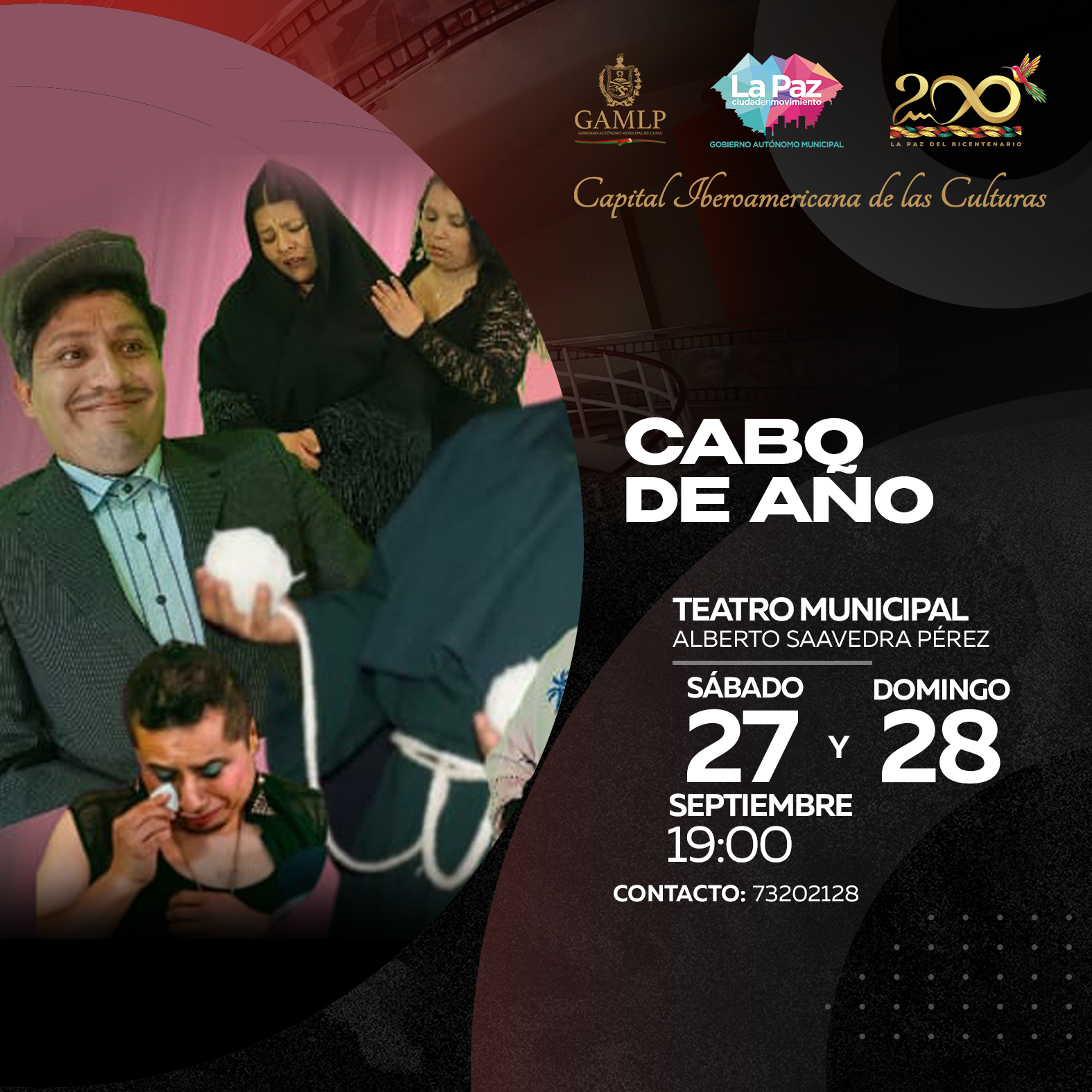 TEATRO MUNICIPAL ALBERTO SAAVEDRA PÉREZ