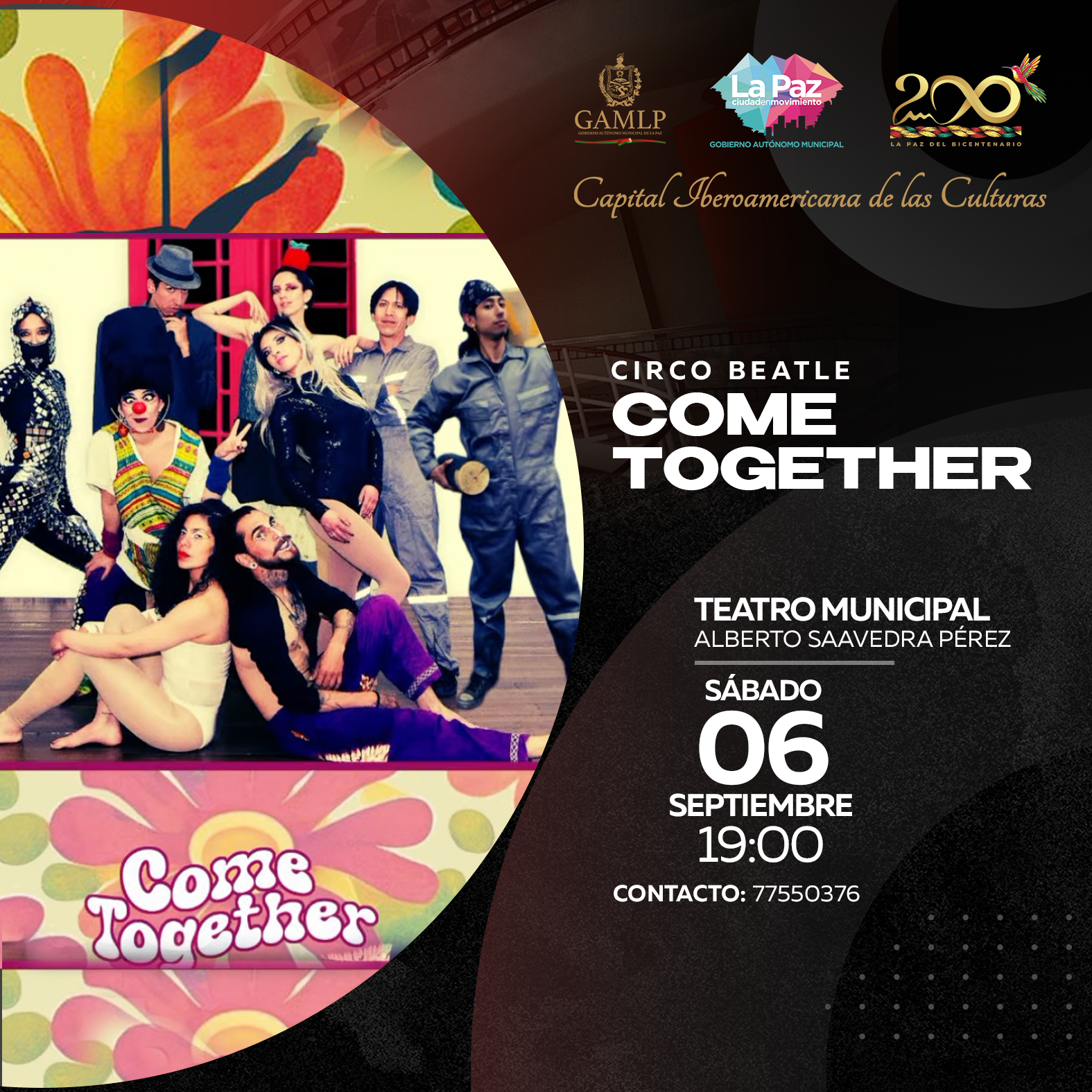 COME TOGETHER (CIRCO BEATLE)