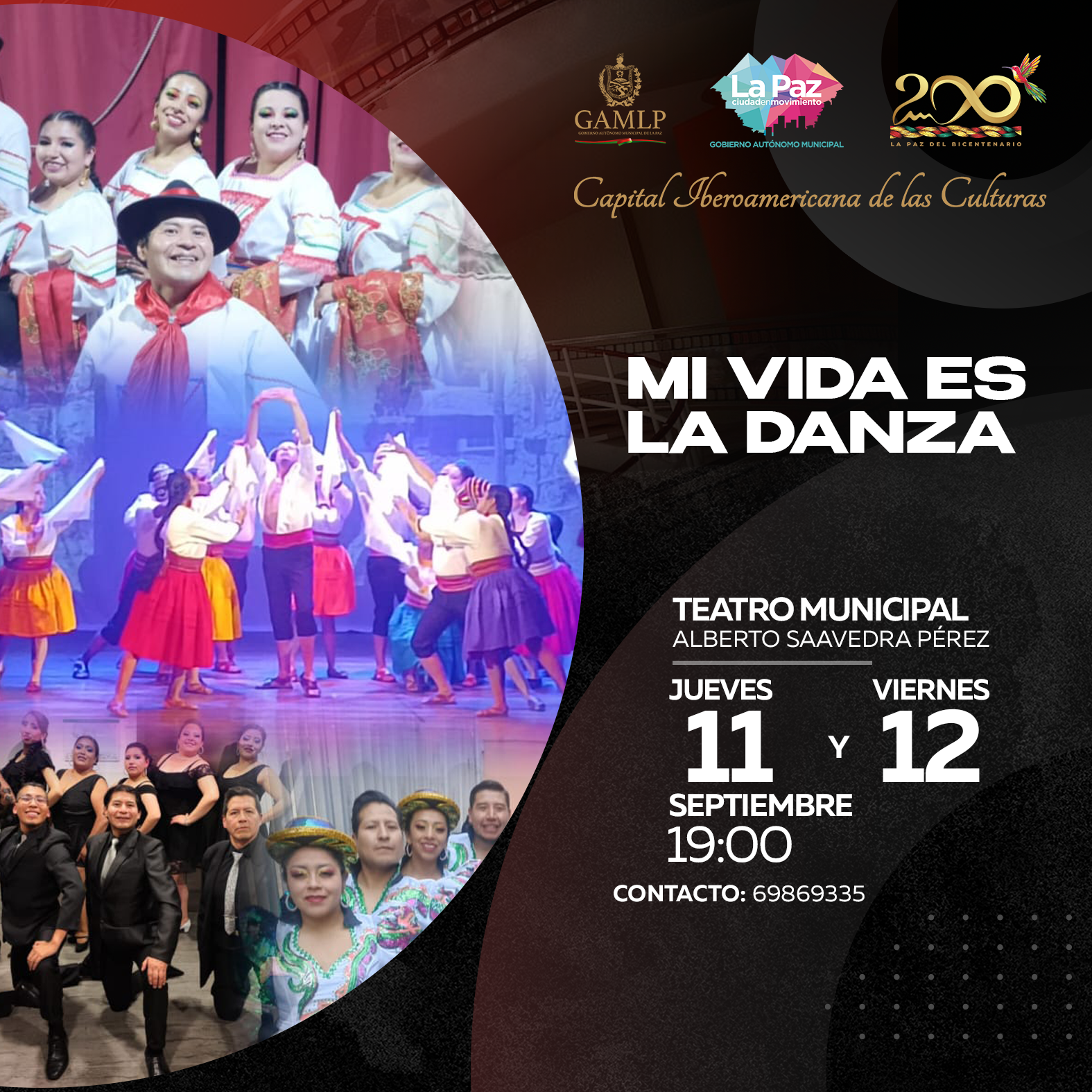 TEATRO MUNICIPAL ALBERTO SAAVEDRA PÉREZ