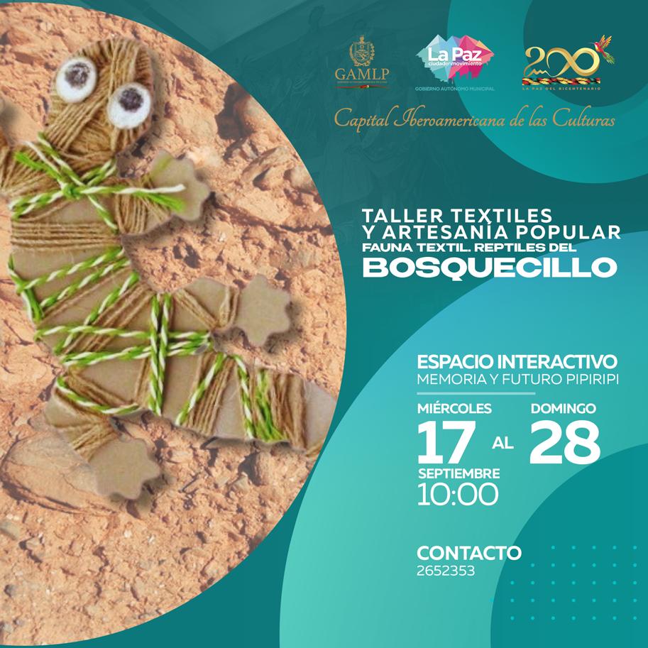 ESPACIO INTERACTIVO MEMORIA Y FUTURO PIPIRIPI