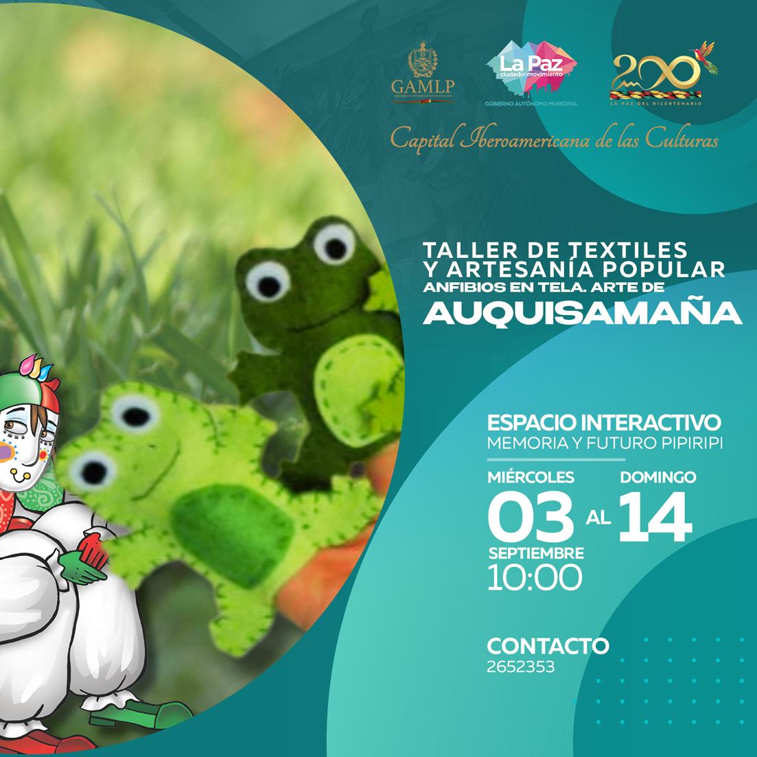 ESPACIO INTERACTIVO MEMORIA Y FUTURO PIPIRIPI