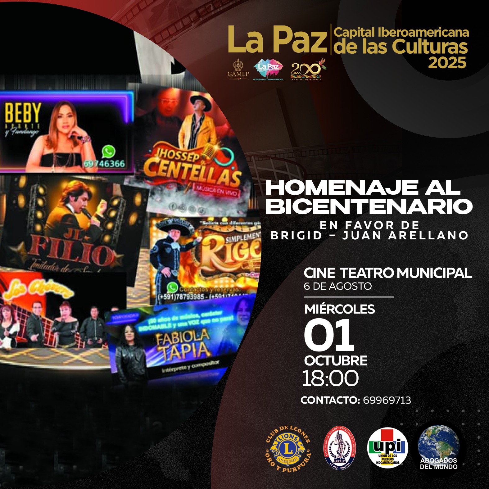 Cine Teatro Municipal "6 de Agosto"