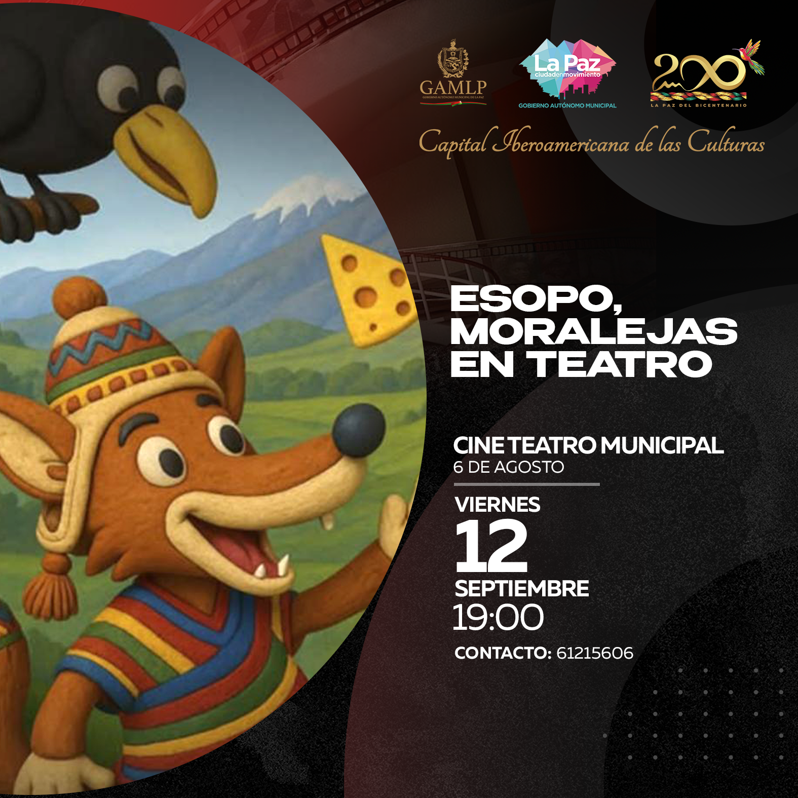 Cine Teatro Municipal "6 de Agosto"