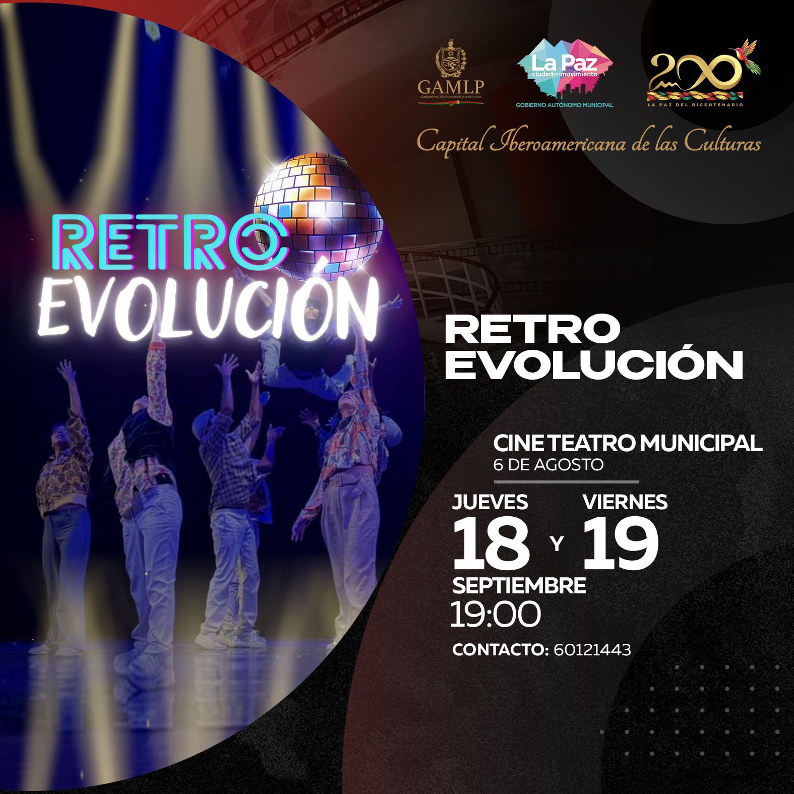 Cine Teatro Municipal "6 de Agosto"
