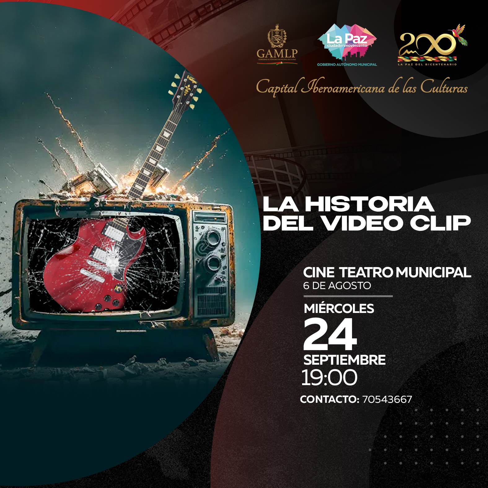 Cine Teatro Municipal "6 de Agosto"