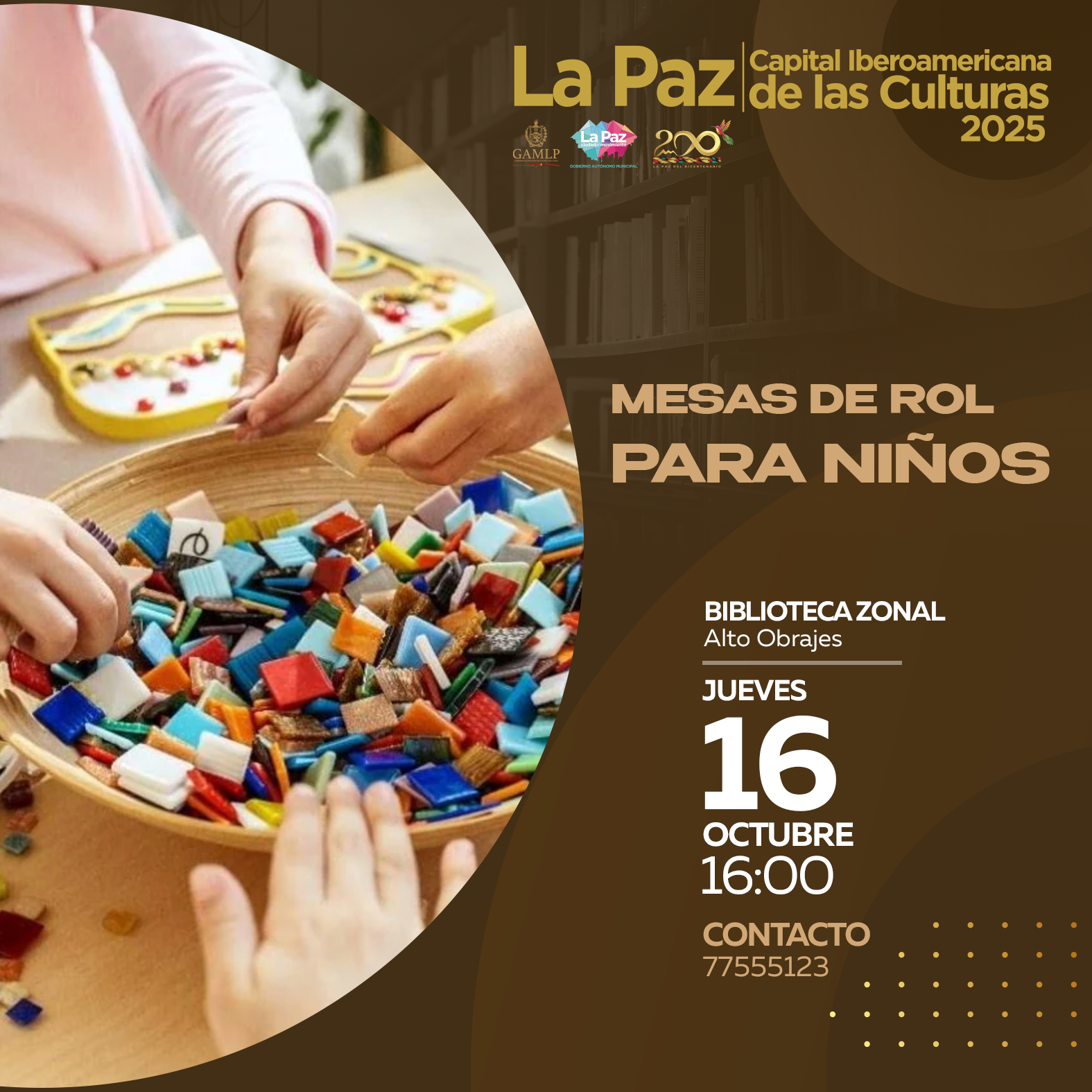 MESAS DE ROL PARA NIÑOS