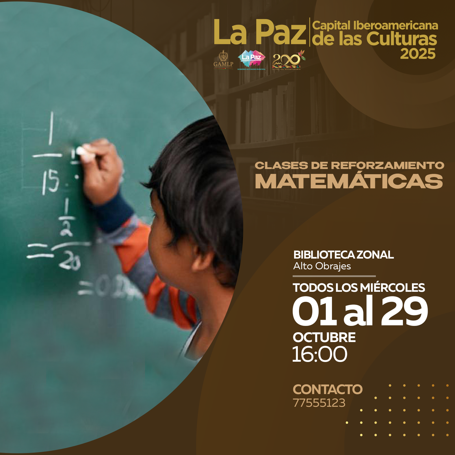 CLASES DE REFORZAMIENTO DE MATEMÁTICAS