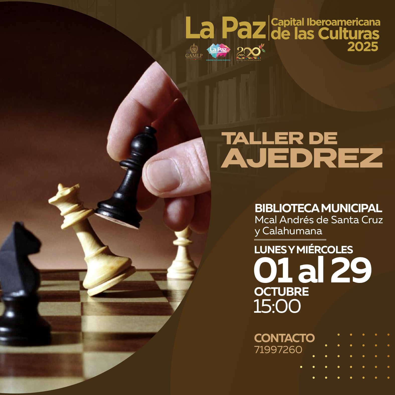 Bibliotecas Municipales