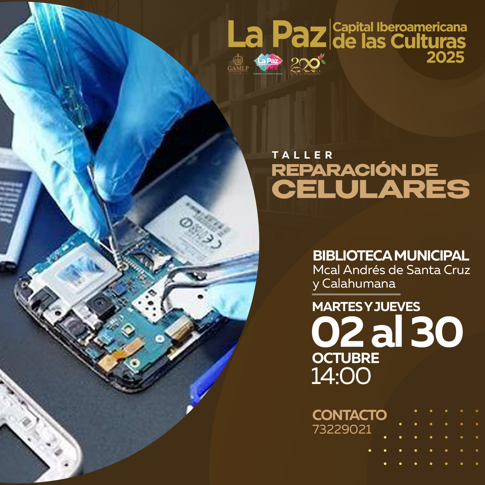 Bibliotecas Municipales