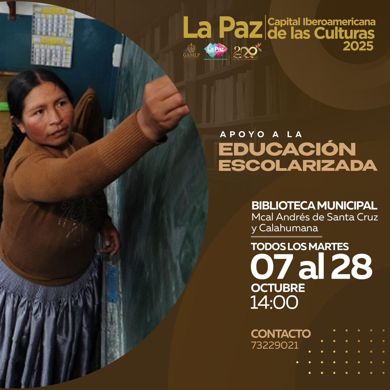 “APOYO A LA EDUCACION ESCOLARIZADA”