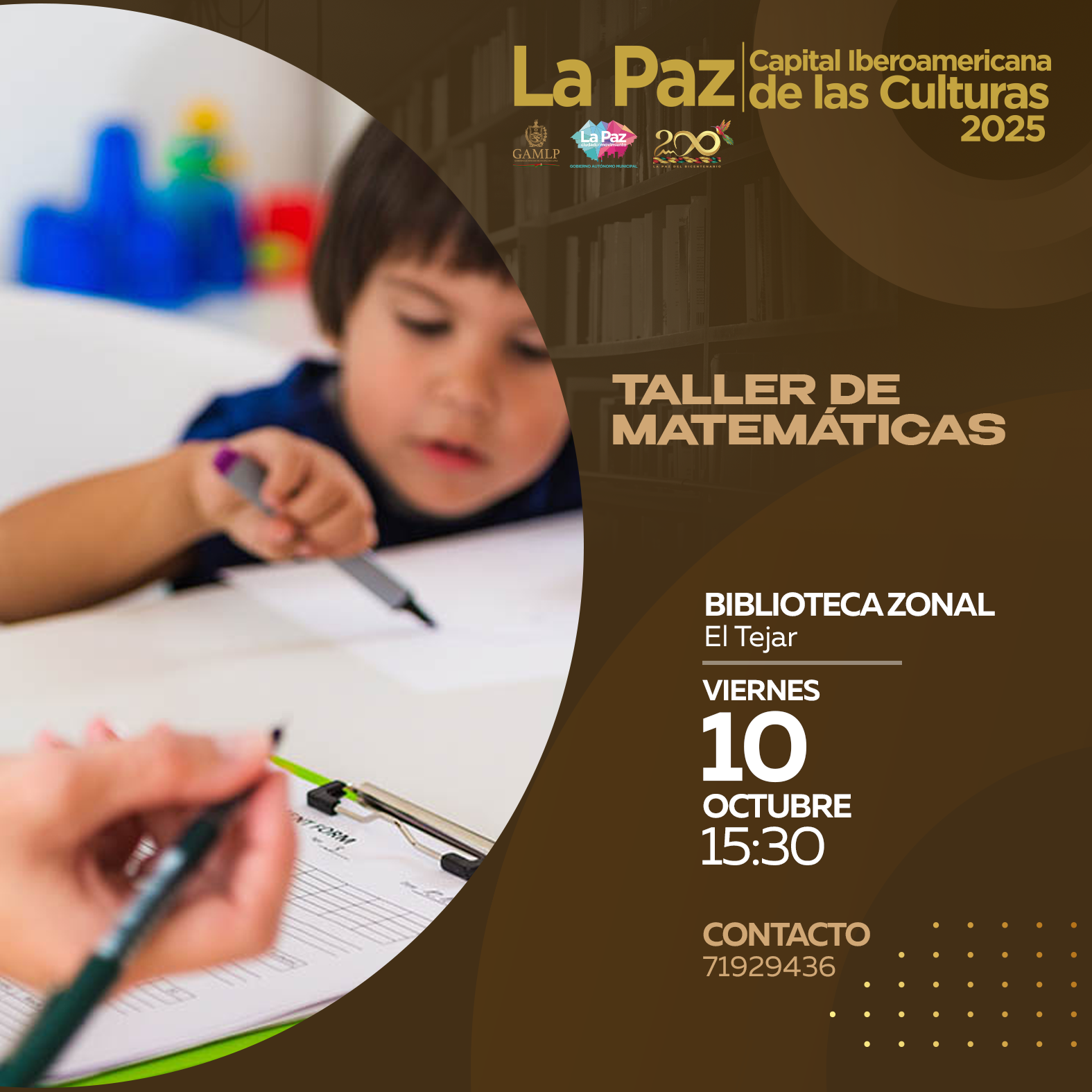 TALLER DE MATEMÁTICAS