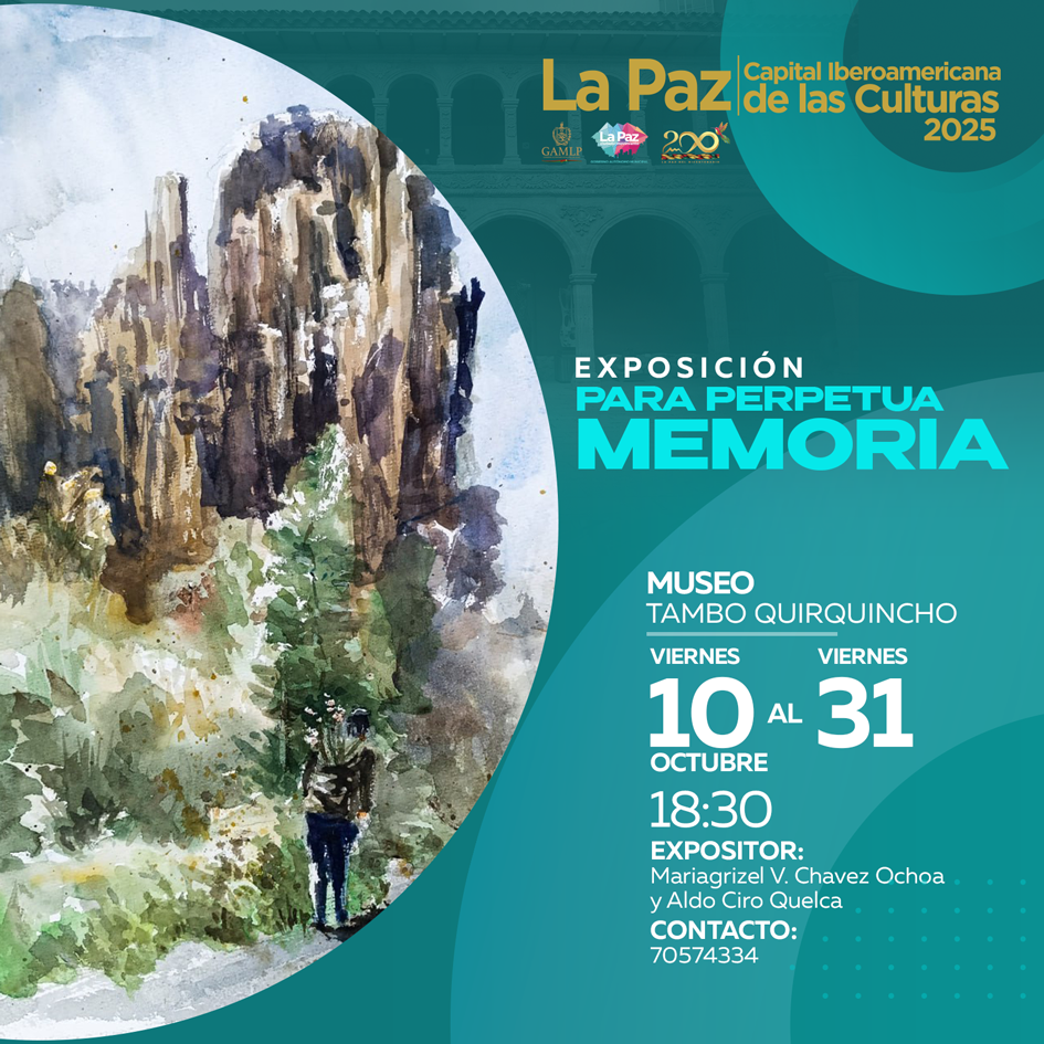 EXPOSICIÓN: “PARA PERPETUA MEMORIA”