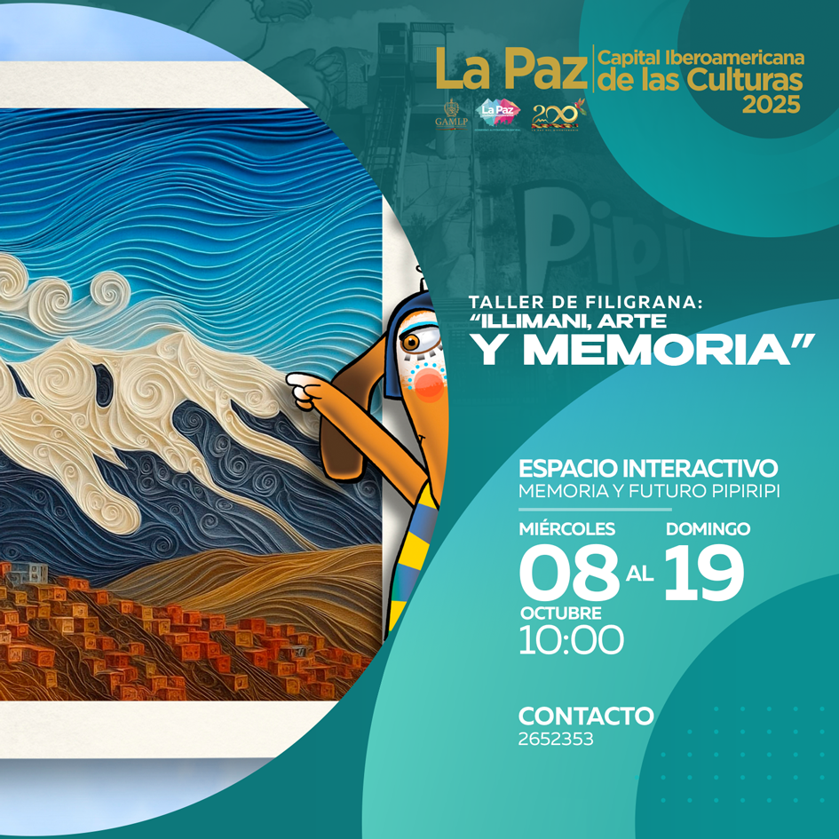 ESPACIO INTERACTIVO MEMORIA Y FUTURO PIPIRIPI