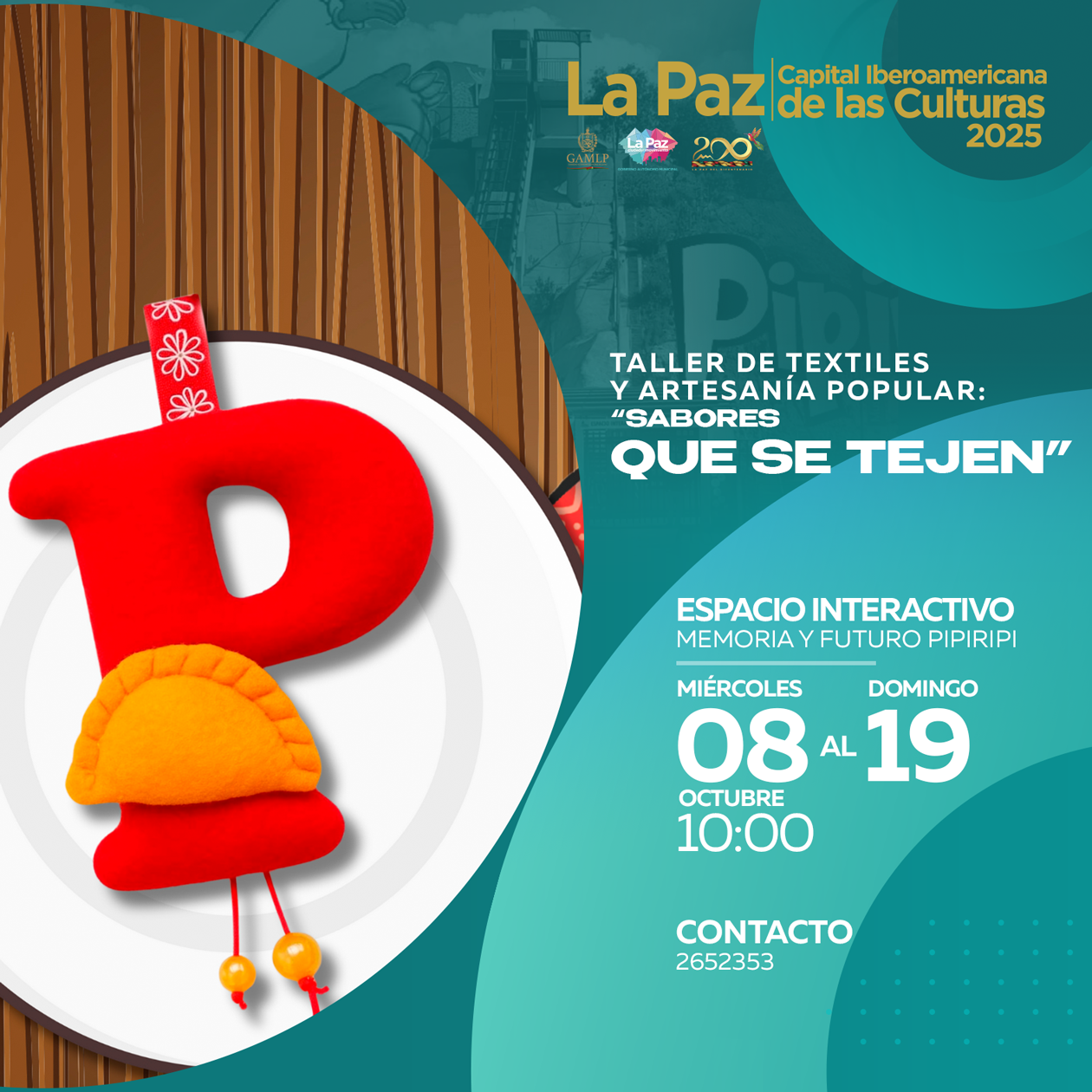 ESPACIO INTERACTIVO MEMORIA Y FUTURO PIPIRIPI