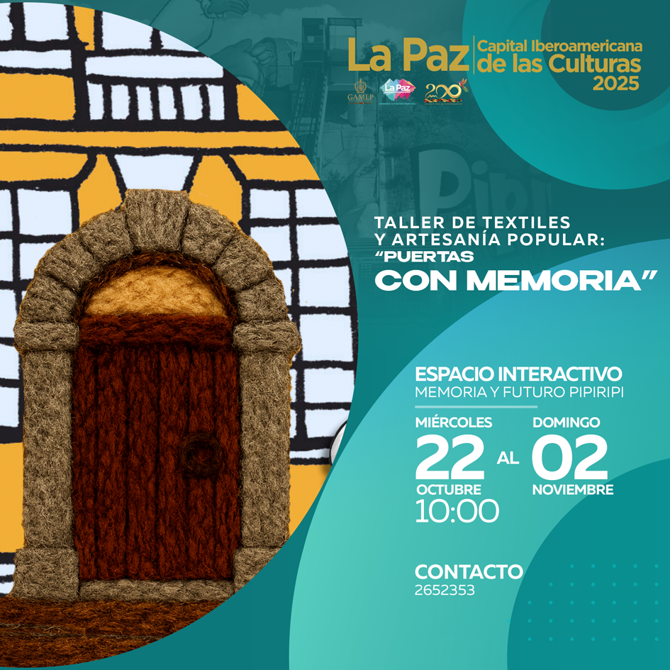 ESPACIO INTERACTIVO MEMORIA Y FUTURO PIPIRIPI