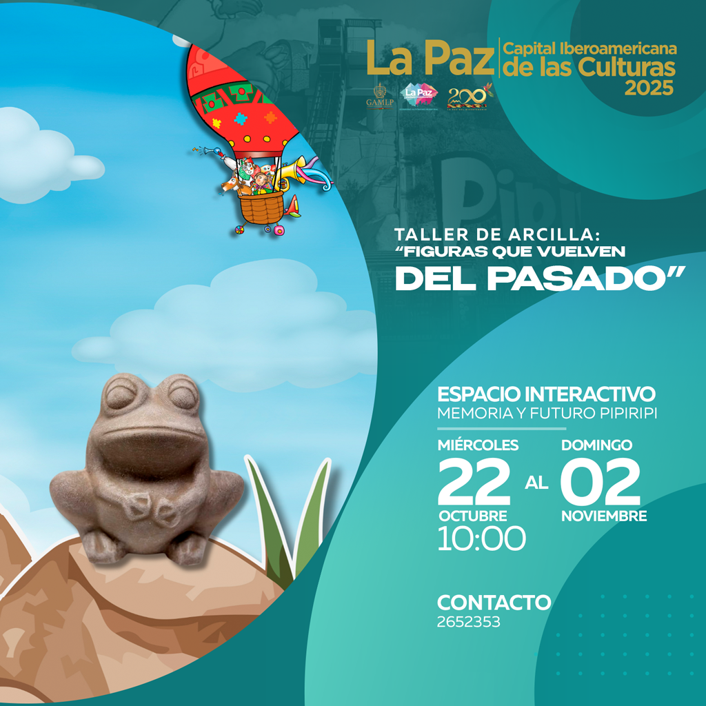 ESPACIO INTERACTIVO MEMORIA Y FUTURO PIPIRIPI