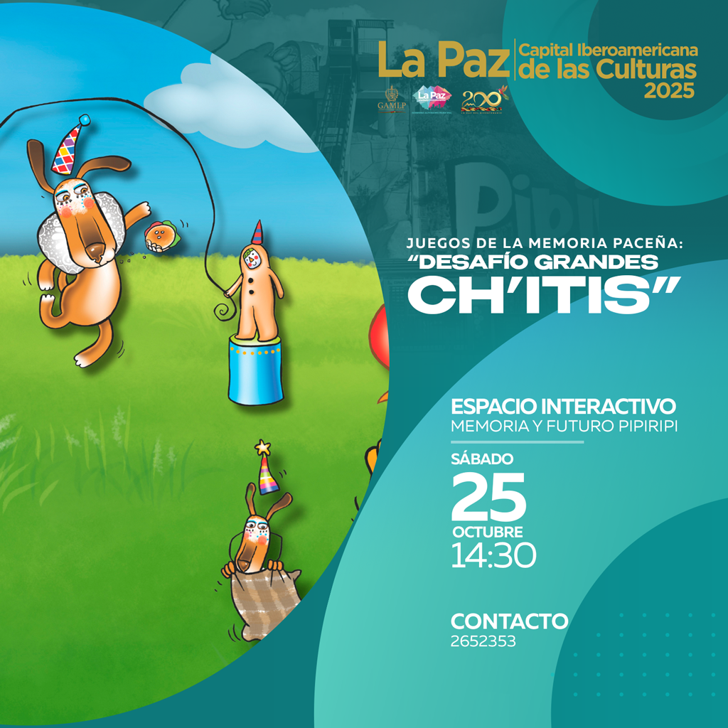 ESPACIO INTERACTIVO MEMORIA Y FUTURO PIPIRIPI