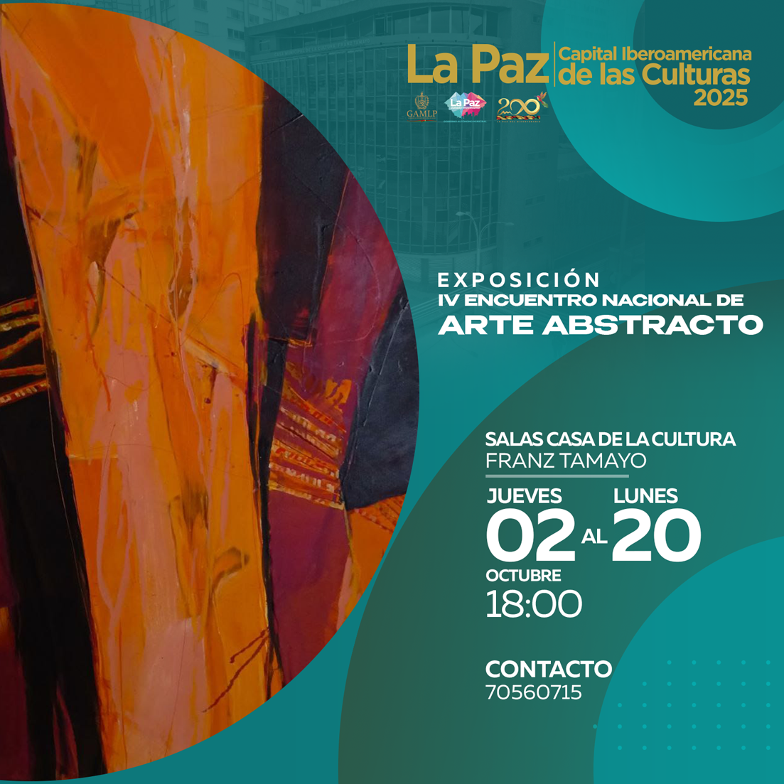 EXPOSICIÓN: “IV ENCUENTRO NACIONAL DE ARTE ABSTRACTO”