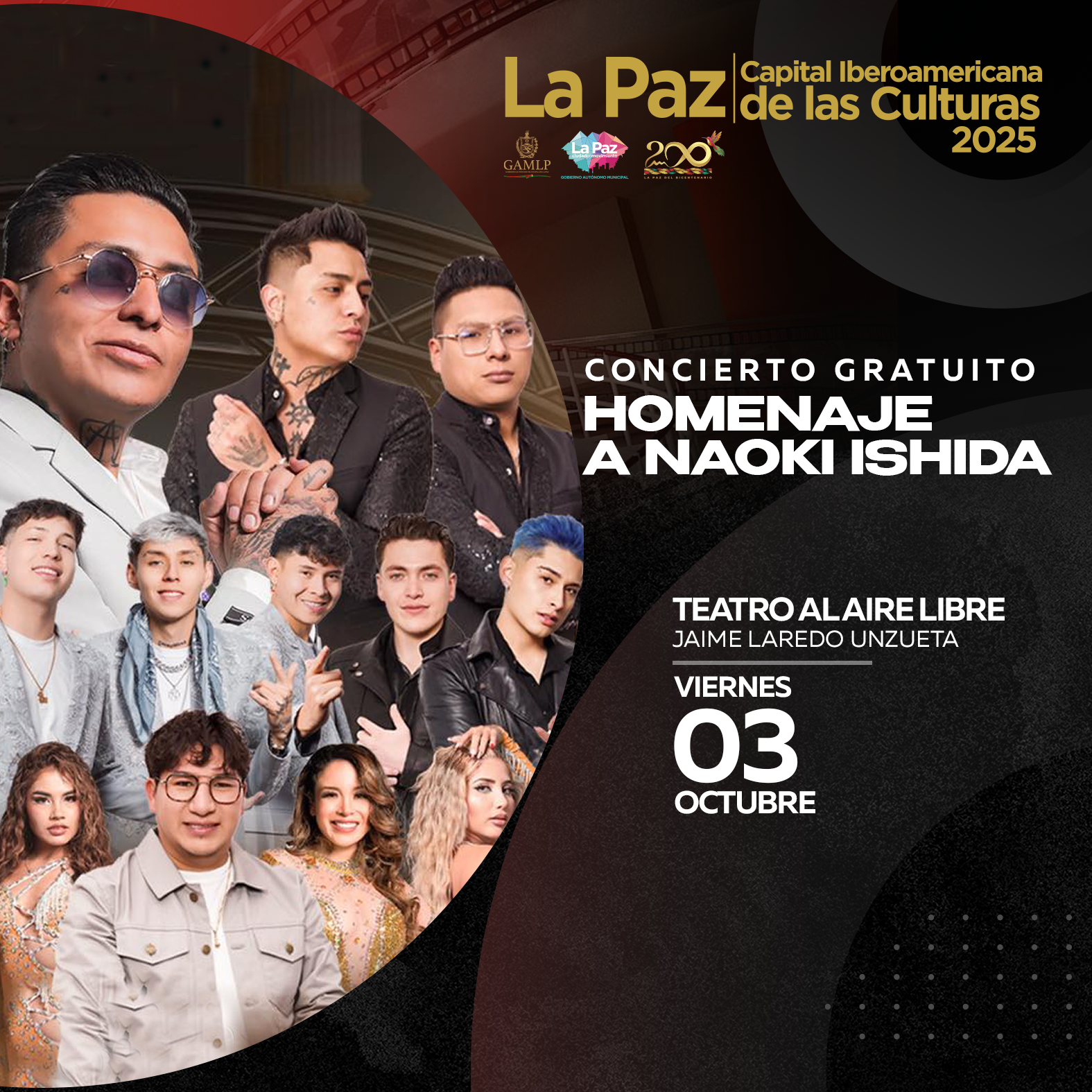 CONCIERTO GRATUITO EN HOMENAJE A NAOKI ISHIDA