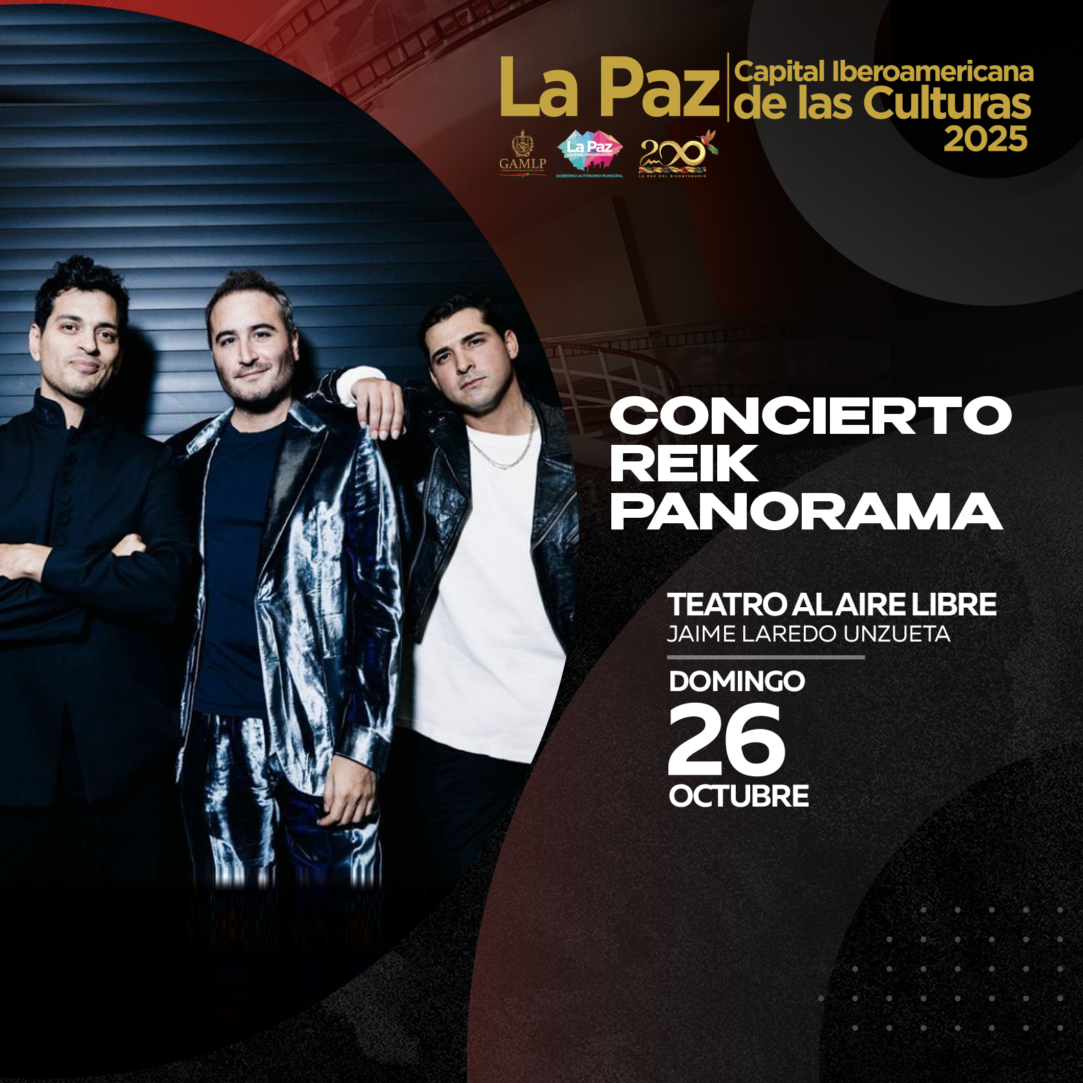 Teatro al Aire Libre "Jaime Laredo"