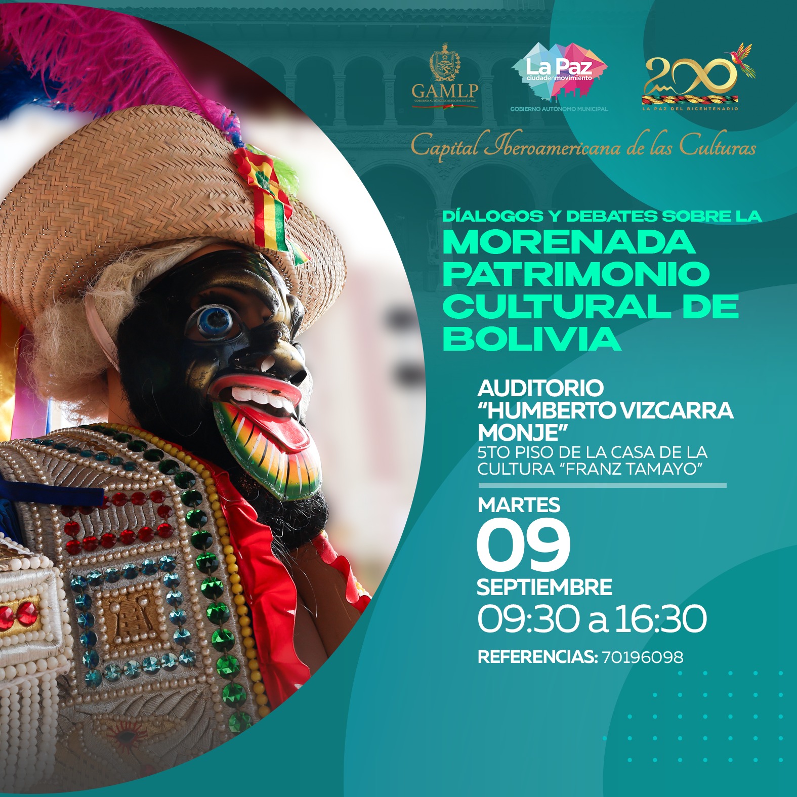 DIÁLOGOS Y DEBATES SOBRE LA MORENADA PATRIMONIO CULTURAL DE BOLIVIA