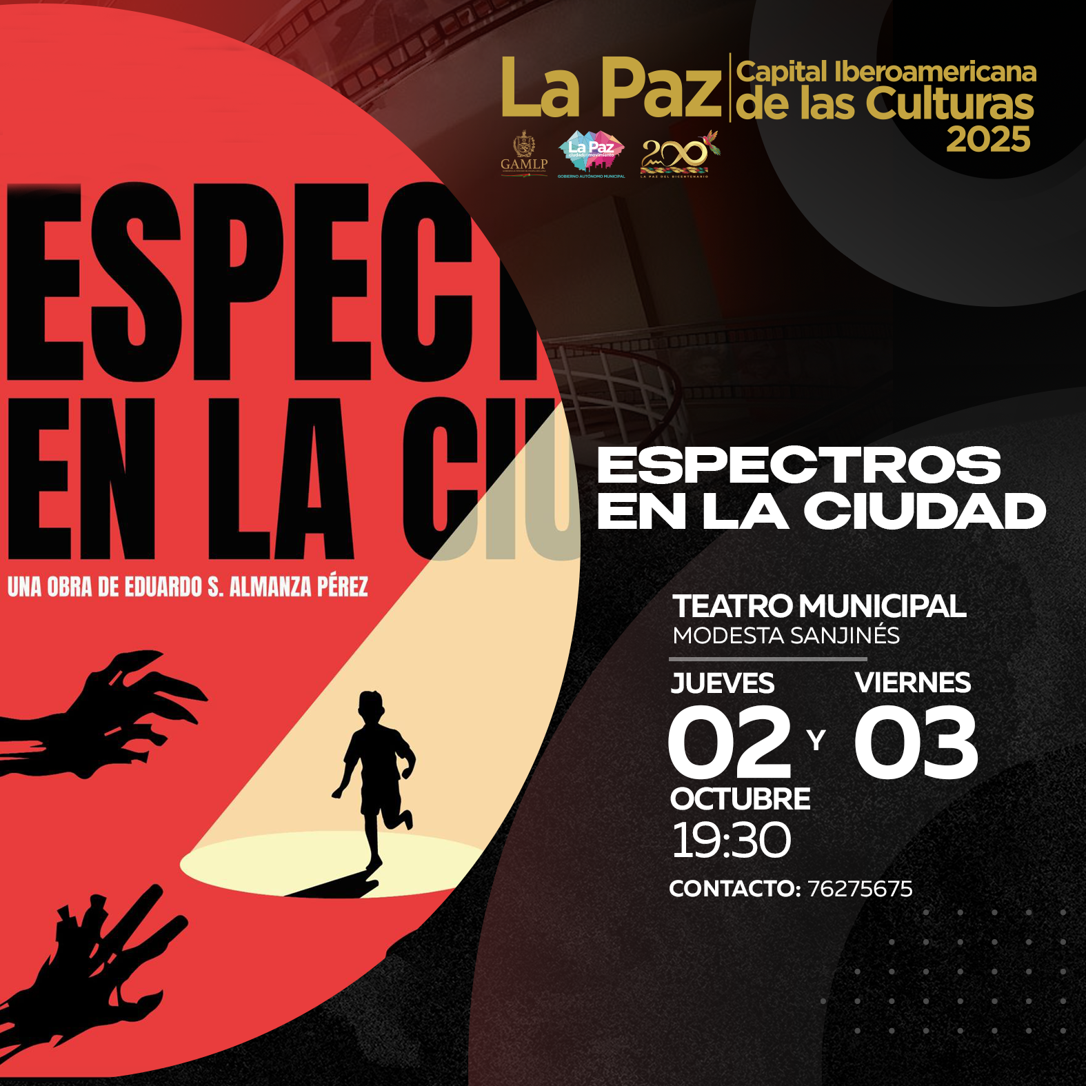 Teatro Municipal Modesta Sanjinés