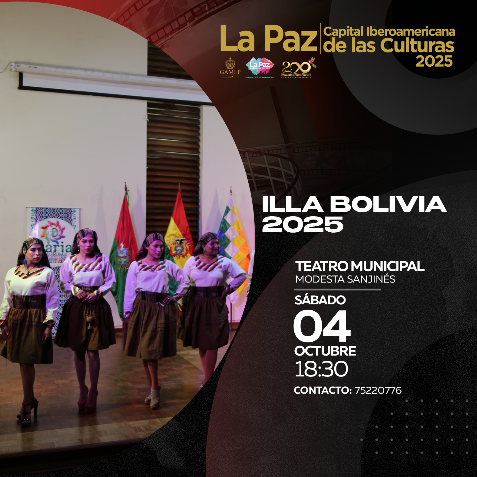 Teatro Municipal Modesta Sanjinés