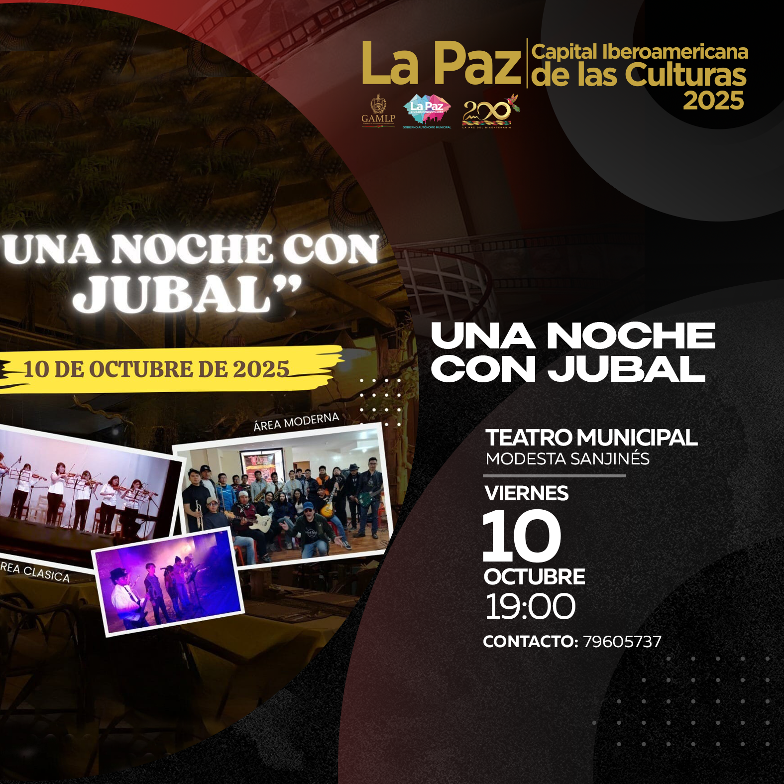 Teatro Municipal Modesta Sanjinés