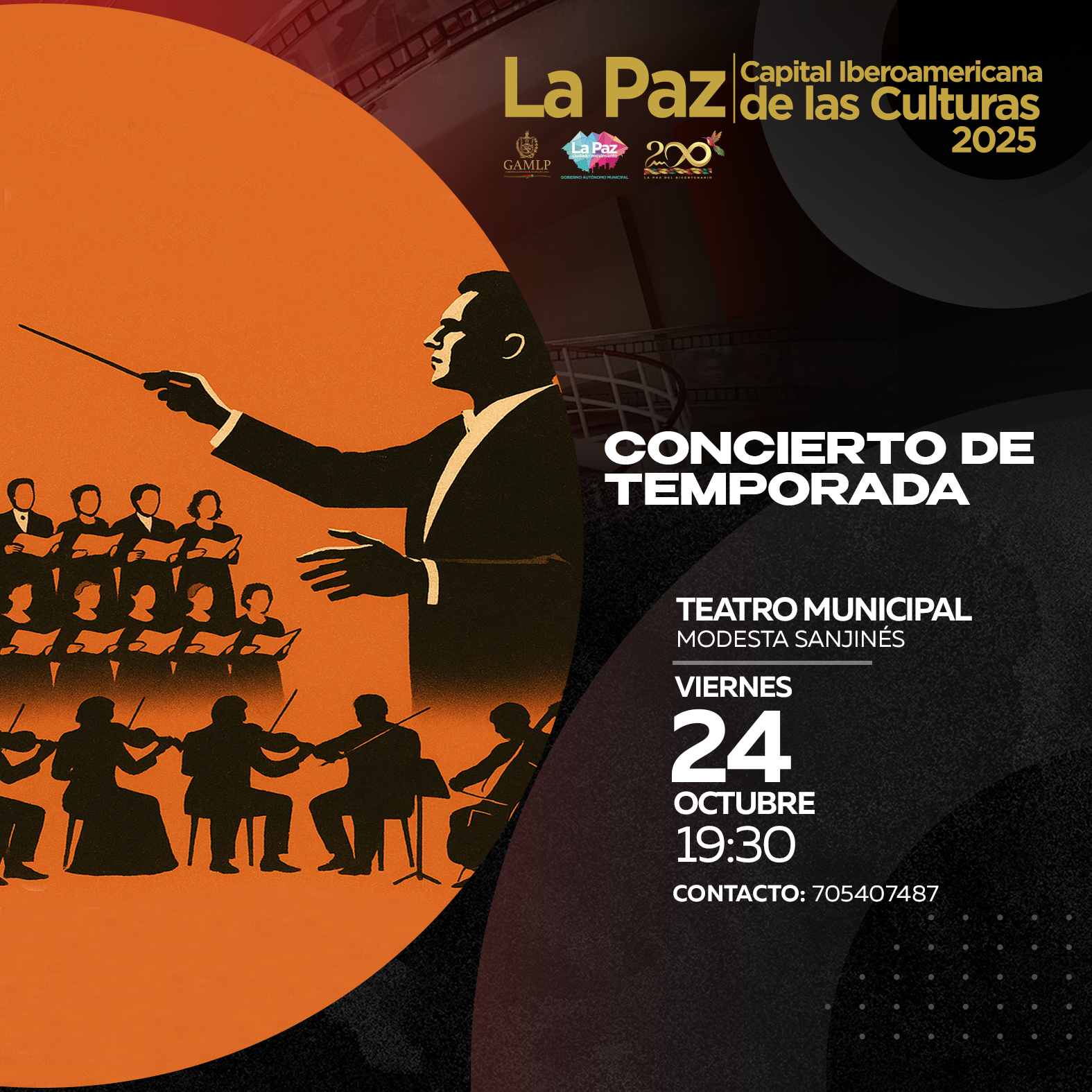 Teatro Municipal Modesta Sanjinés