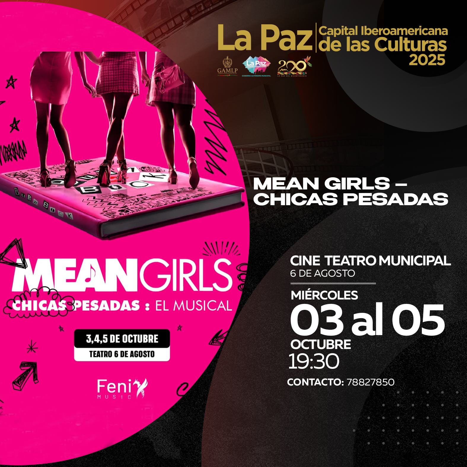 Cine Teatro Municipal "6 de Agosto"