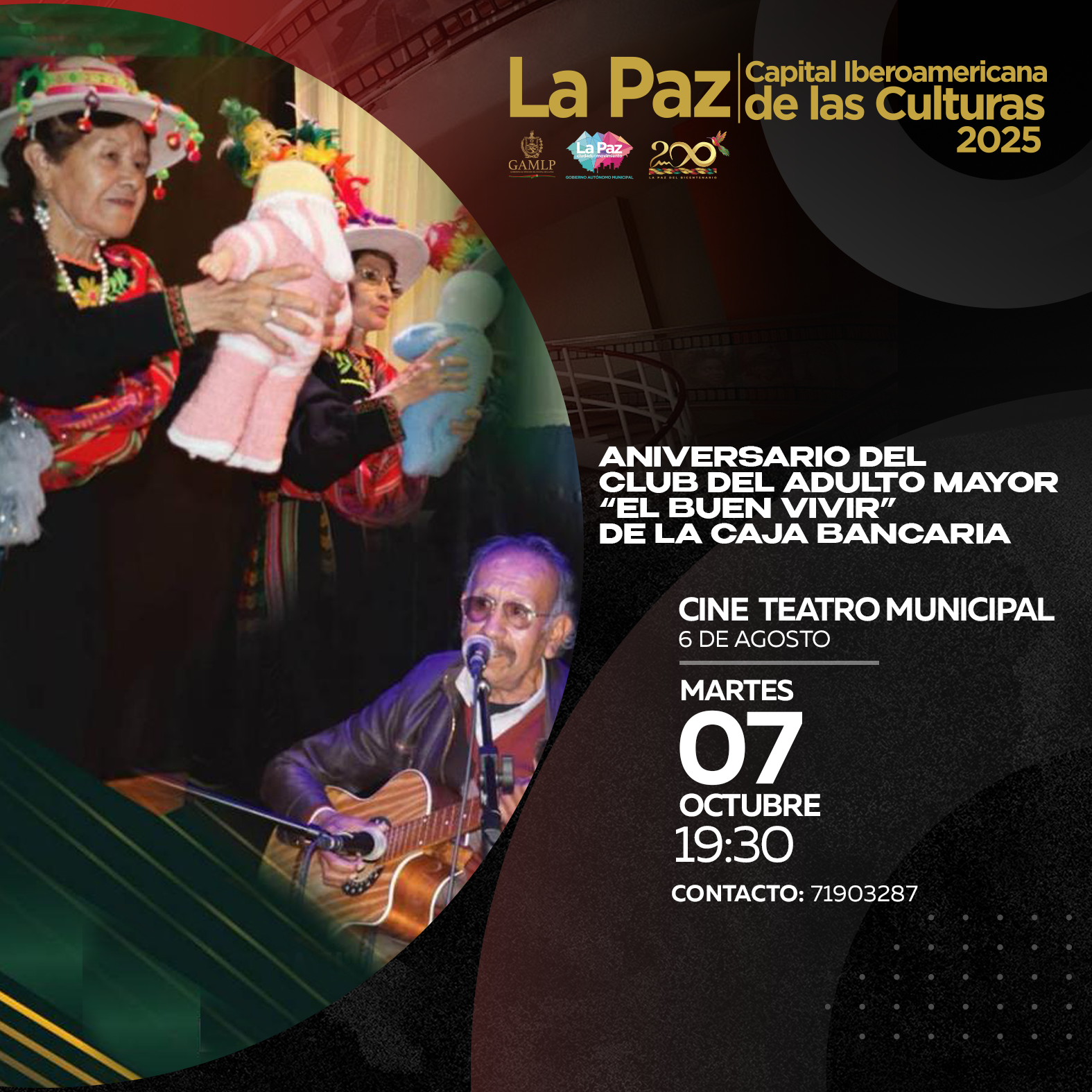 Cine Teatro Municipal "6 de Agosto"