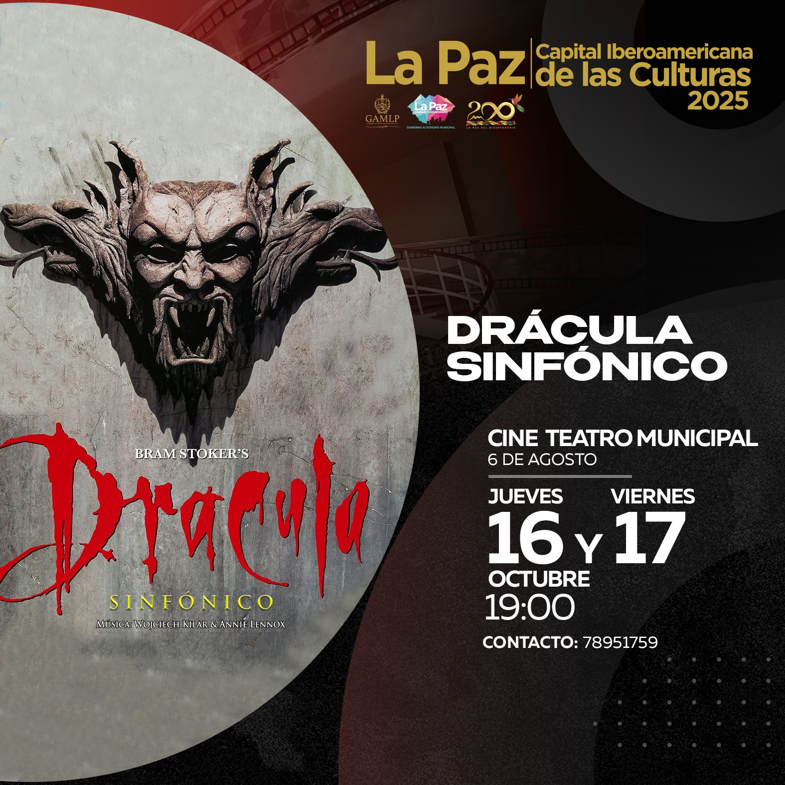 Cine Teatro Municipal "6 de Agosto"
