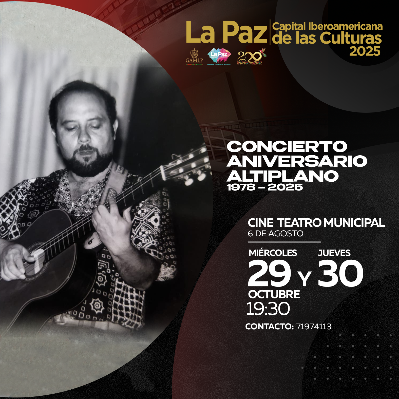 Cine Teatro Municipal "6 de Agosto"
