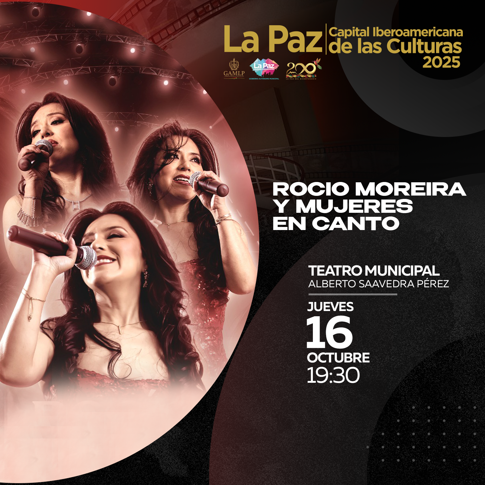 TEATRO MUNICIPAL ALBERTO SAAVEDRA PÉREZ