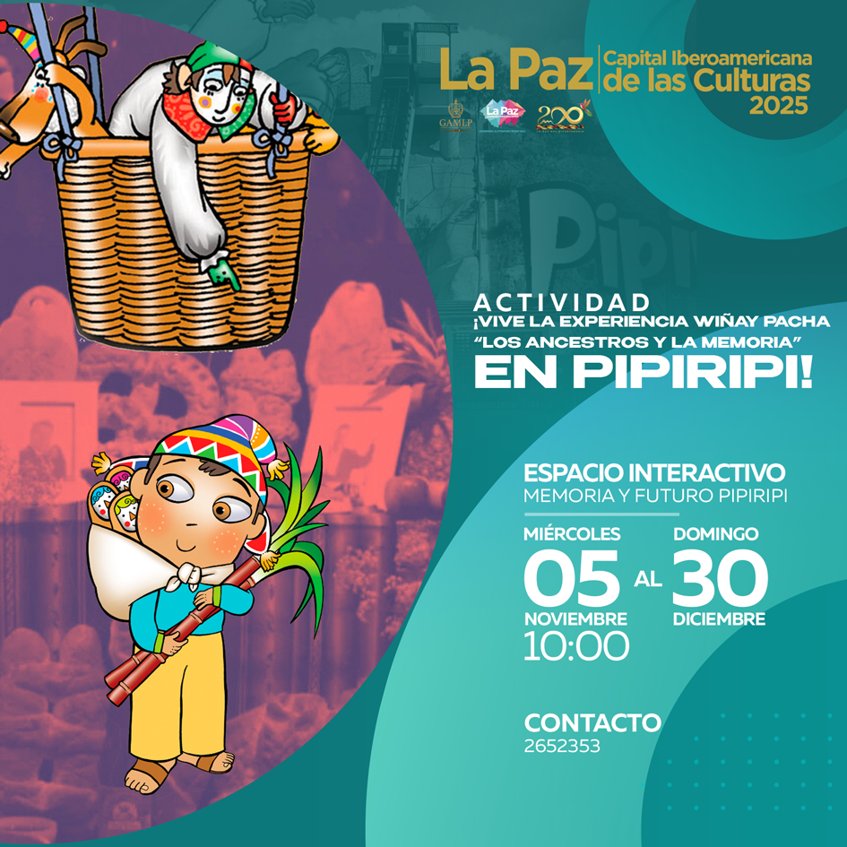 ESPACIO INTERACTIVO MEMORIA Y FUTURO PIPIRIPI