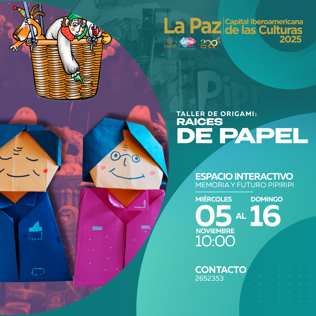 ESPACIO INTERACTIVO MEMORIA Y FUTURO PIPIRIPI