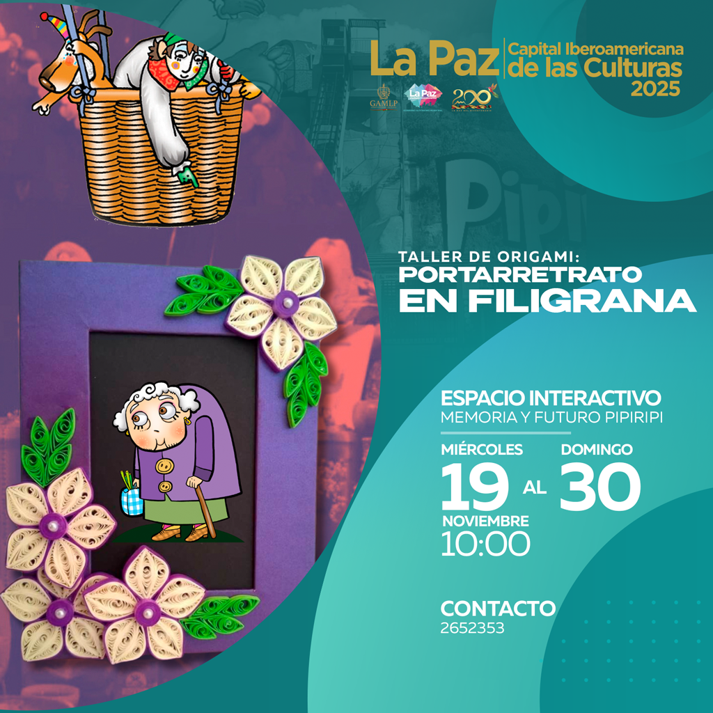 ESPACIO INTERACTIVO MEMORIA Y FUTURO PIPIRIPI