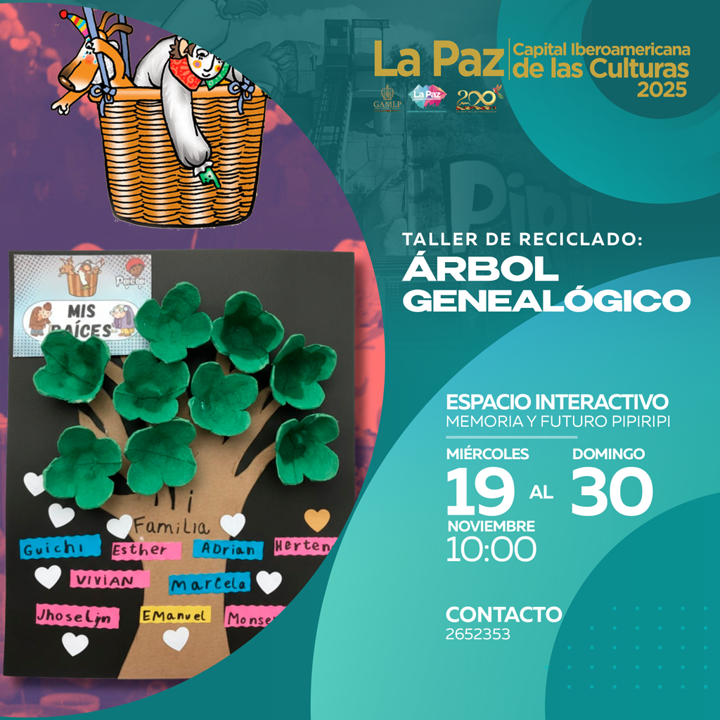 ESPACIO INTERACTIVO MEMORIA Y FUTURO PIPIRIPI