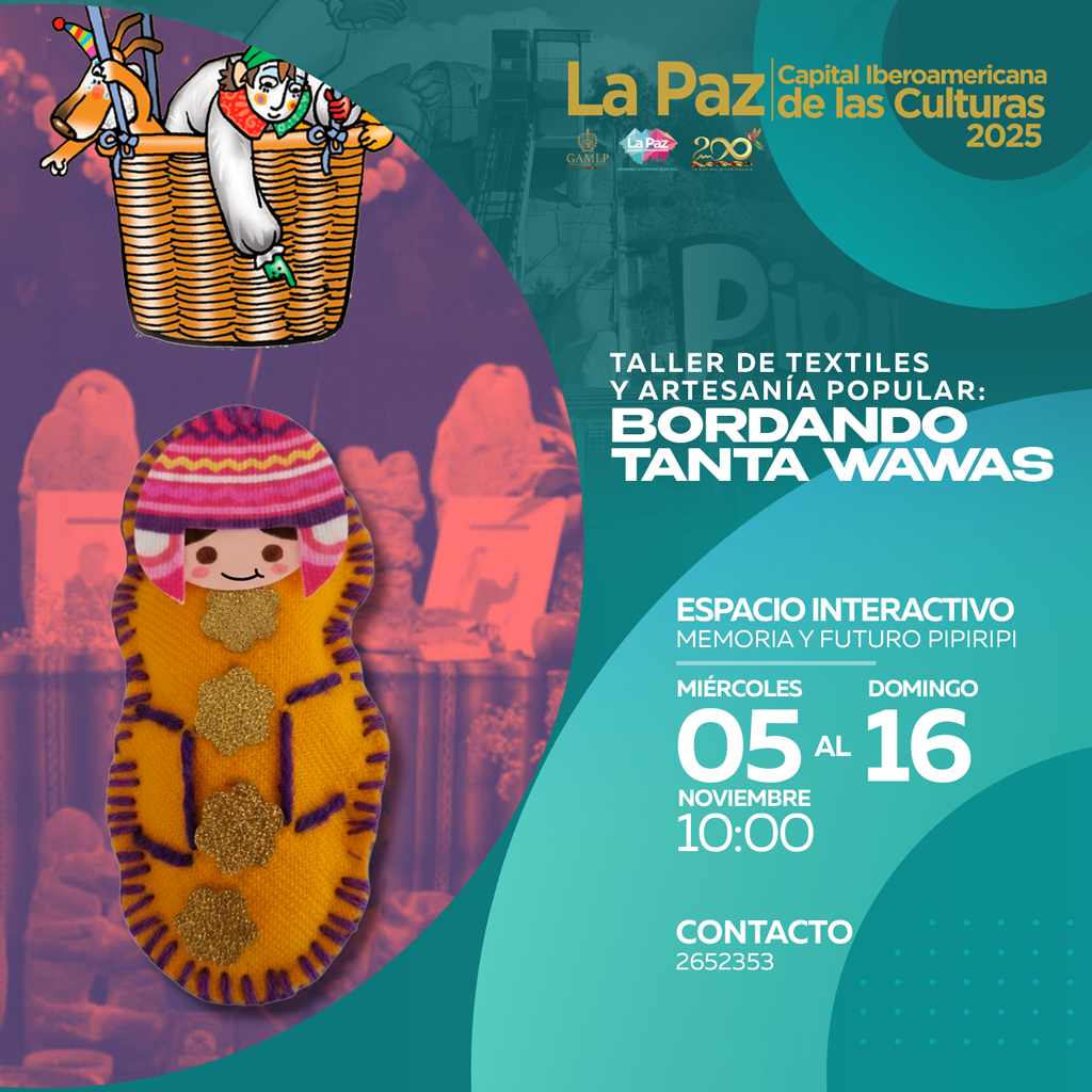 ESPACIO INTERACTIVO MEMORIA Y FUTURO PIPIRIPI