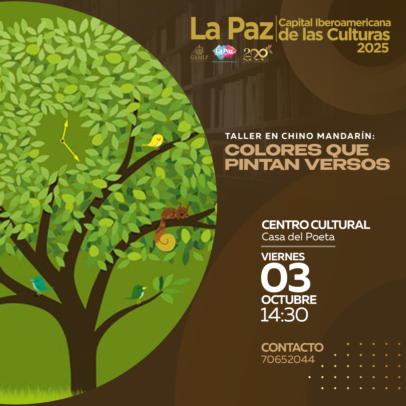 Taller en chino mandarín: COLORES QUE PINTAN VERSOS