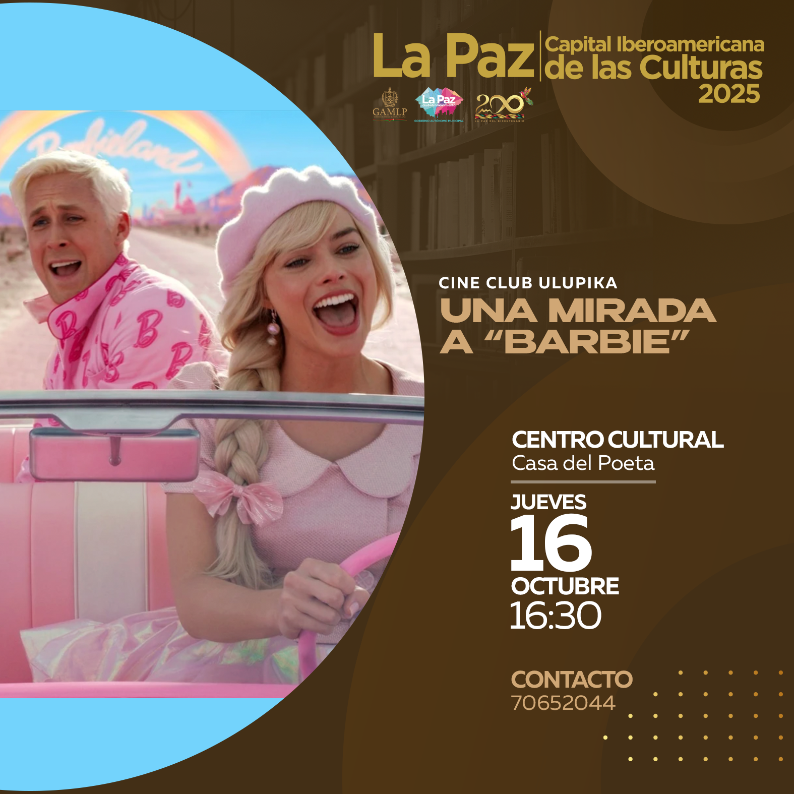 Cine Club Ulupika: UNA MIRADA A “BARBIE”